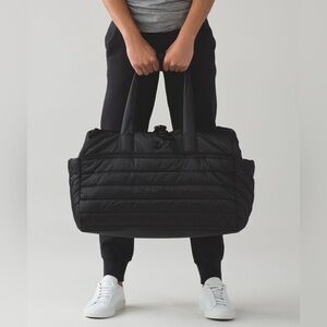 Lululemon Get Lost Duffel Gym Travel Crossbody Bag